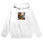 No planの輝く太陽 Hoodie