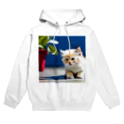 No planの子猫 Hoodie