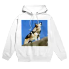 No planの吠えるオオカミ Hoodie