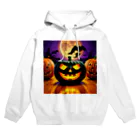 sou soul bankのハロウィン、カボチャ Hoodie