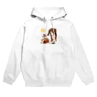 キイロチャンのアニマル学校 Hoodie