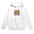 mumuのミステリアス・キャット  Hoodie