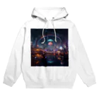 SONESONEのサイバーパンクなラスベガス Hoodie