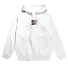 agdeのモエリサとボブ・マーリー Hoodie