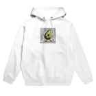 takanori5のアングリーダンシングアボカド Hoodie