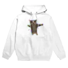 barisukigangのハッピーキャットちゃん Hoodie