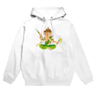 id-linkの梵天 Hoodie