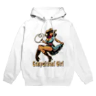 islandmoon13のCOWGIRL　じゃじゃ馬娘　tempestuous girl Hoodie