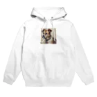 まさのお店の凛々しい犬 Hoodie