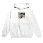 TAIYO 猫好きの猫の追い風 Hoodie