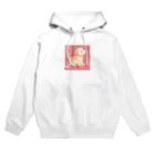 高校生物販の可愛い犬のグッズ Hoodie