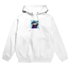 まさのお店の魔法使いの猫 Hoodie