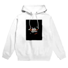 yusaki55maikingのアブストラクトタイポグラフィ Tシャツ Hoodie