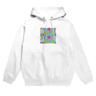 MAYのflower Hoodie