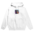 Water_Islandのクールキャット Hoodie