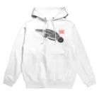 サイトーさん家の我が家のスネークヘッド　魚拓風 Hoodie