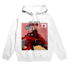 Dosukoi9565のsusi-samurai Hoodie