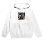 いらすとグッズのハッピーハロウィン Hoodie