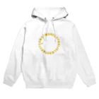 アルアルのアルファベットリング Hoodie