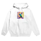 Takumitrustの虹色の小鳥 Hoodie