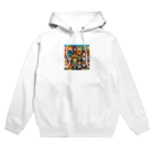 おざわの猫大集合 Hoodie