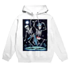 seasun011のハロウィンスケルトンダンス03 Hoodie