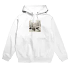 okaokaのジャングルのワニ Hoodie