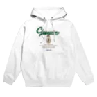 うさぎ雑貨のお店 Charoccinoのうしろむきうさぎ Hoodie