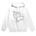 朱ゑブランドの日本のぞうさん Hoodie