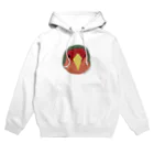 ひみつ洋裁店のコザクラインコ（ノーマル） Hoodie