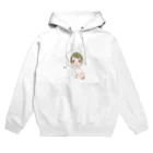 moy024のうさうさもい Hoodie