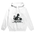  cat Holmesのdaily life at home Hoodie