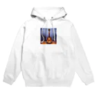 nomad4491のドット絵のペダルスチールギター Hoodie