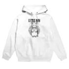 BATKEI ARTのLittle Boy Hoodie