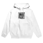 ちょうめんのはじっこのシマウマ横断歩道 Hoodie