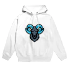 Leo_0318_のGoatPopのグッズ 私が運営しているe-Sportsチーム Hoodie