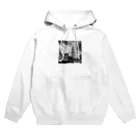 NYNANTのモノクロ　世界遺産　ウェストミンスター宮殿　ビッグベン Hoodie