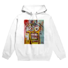 Hayate Kawakami オリジナルの痛風発作に苦しむ男 Hoodie