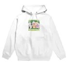 hideyan45の愛くるしいアニマルズ Hoodie