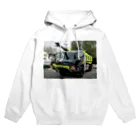 ビッグスマイルライフの黄色い消防車 Hoodie