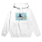 ｾﾂﾅ ﾂﾅ🐟のｾﾂﾅﾂﾅと海の旅(ｾﾂﾅﾂﾅロングver) 絵柄が前 Hoodie