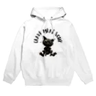 CRAVE MEAT SOUPの#Cyber Cat Hoodie