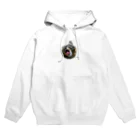 保護猫しじみのあくびでちゃう保護猫しじみ Hoodie