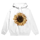 Atelier Petrichor Forestのヒマワリ Sunflower パーカー