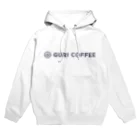 GURI COFFEE公式グッズのGURI COFFEEロゴパーカー パーカー