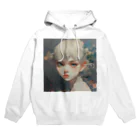 amberの魅力溢れる白いおんなの子 Hoodie