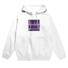 mustyのかっこいい心電図波形 Hoodie