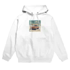 yuki_kmの波の音とともに走る、究極のビーチカー Hoodie