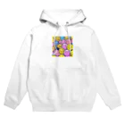 ワンダーワールド・ワンストップのスマイルマークがいっぱい⑦ Hoodie