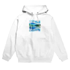 ようこそ　taitaitaro shop への山中湖からの富士 Hoodie